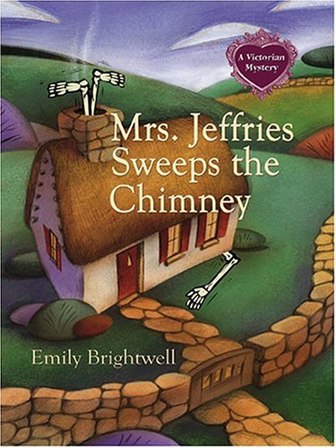 Book cover for Mrs. Jeffries Sweeps the Chimney