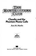 Book cover for Claudia/Phantom Phonecall