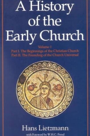 Cover of A History of the Early Church