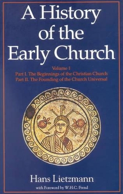 Book cover for A History of the Early Church