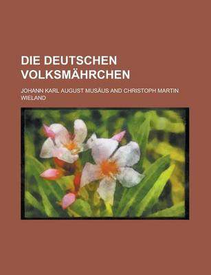 Book cover for Die Deutschen Volksmahrchen