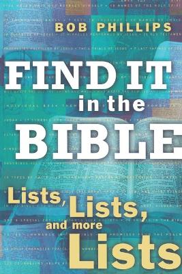 Book cover for Finding It in the Bible