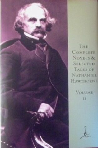Cover of Complete Novels and Tales of N Hawthorne