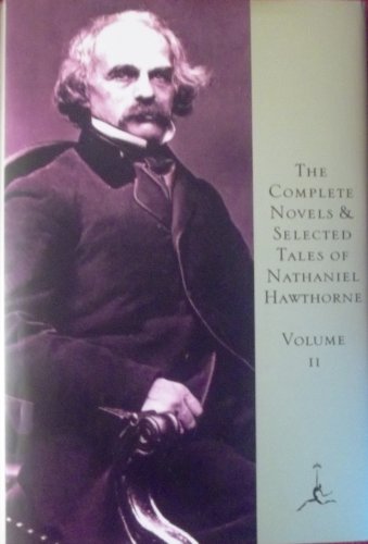 Cover of Complete Novels and Tales of N Hawthorne