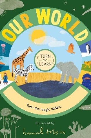 Cover of Turn and Learn: Our World