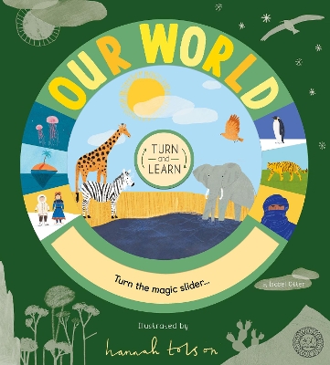 Book cover for Turn and Learn: Our World