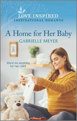 Book cover for A Home for Her Baby