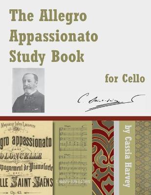 Book cover for The Allegro Appassionato Study Book for Cello