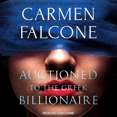 Book cover for Auctioned to the Greek Billionaire