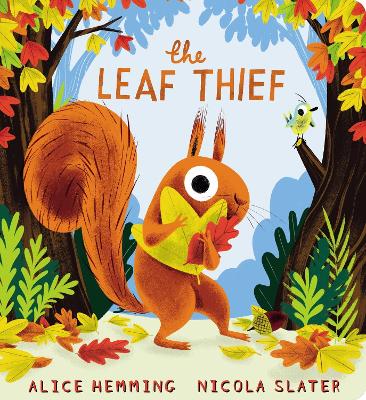 Book cover for The Leaf Thief (CBB)