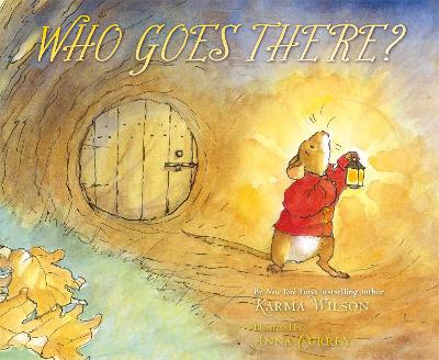 Book cover for Who Goes There?