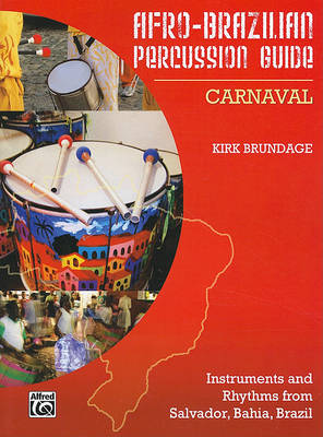 Cover of Afro-Brazilian Percussion Guide 2