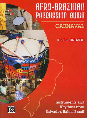 Book cover for Afro-Brazilian Percussion Guide 2