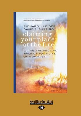 Cover of Claiming Your Place at the Fire