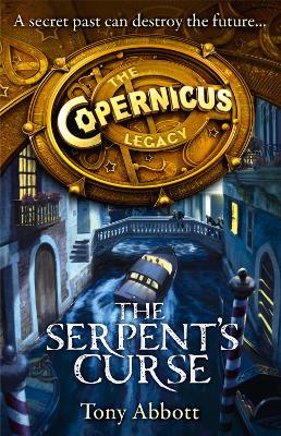 Book cover for The Serpent’s Curse