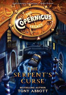 Book cover for The Serpent's Curse