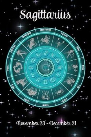 Cover of Zodiac Undated Weekly Planner - Sagittarius November 23 - December 21