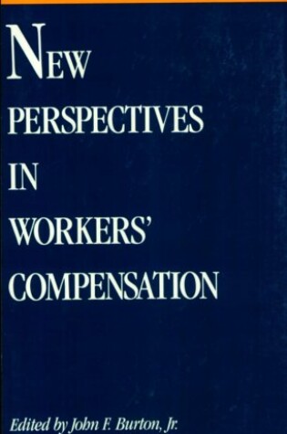 Cover of New Perspectives in WC CB