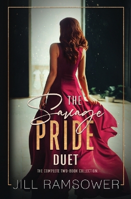 Book cover for The Savage Pride Duet