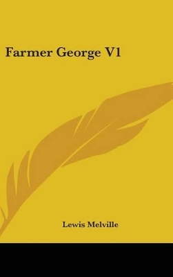 Book cover for Farmer George V1