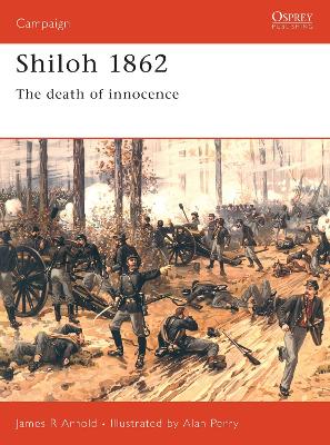 Book cover for Shiloh 1862