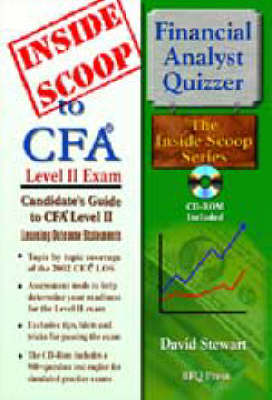 Book cover for InsideScoop to the Candidates Guide to Chartered Financial Analyst (CFA) Level II Learning Outcome Statements