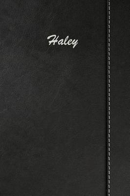 Book cover for Haley