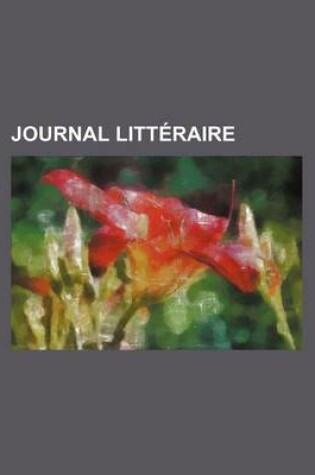 Cover of Journal Litteraire (22)