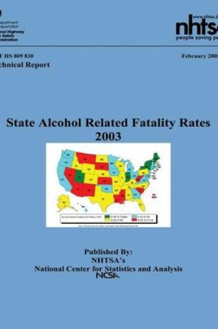 Cover of State Alcohol Related Fatality Rates