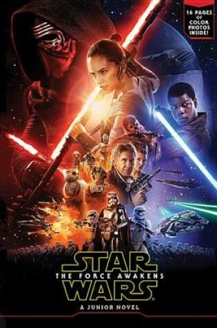 Cover of Star Wars the Force Awakens Junior Novel