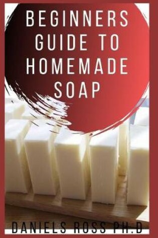 Cover of Beginners Guide to Homemade Soap