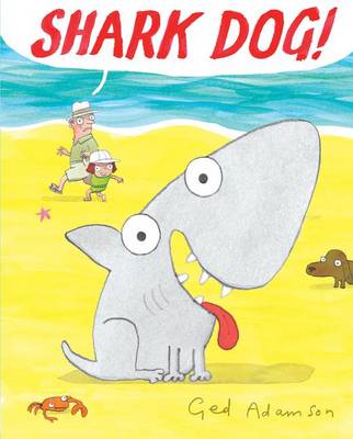 Book cover for Shark Dog!