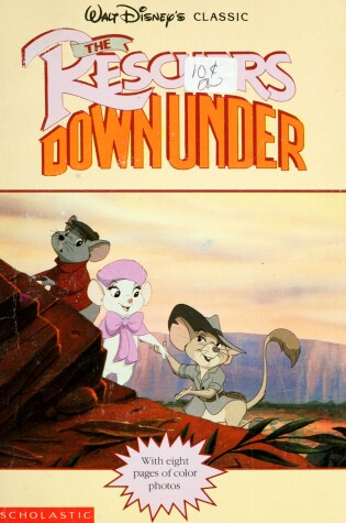 Cover of The Rescuers down under