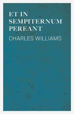 Book cover for Et in Sempiternum Pereant