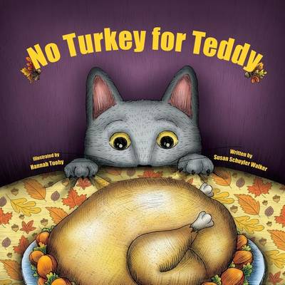 Book cover for No Turkey for Teddy