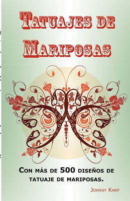 Book cover for Tatuajes de Mariposas
