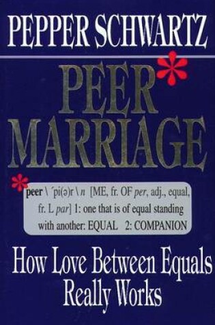 Cover of Peer Marriage