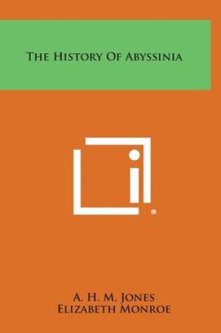 Cover of The History of Abyssinia