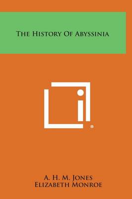 Book cover for The History of Abyssinia