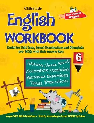 Book cover for English Workbook Class 6