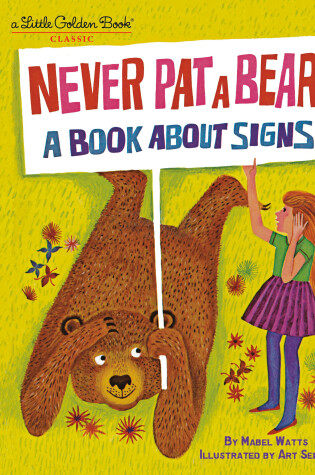 Cover of Never Pat a Bear