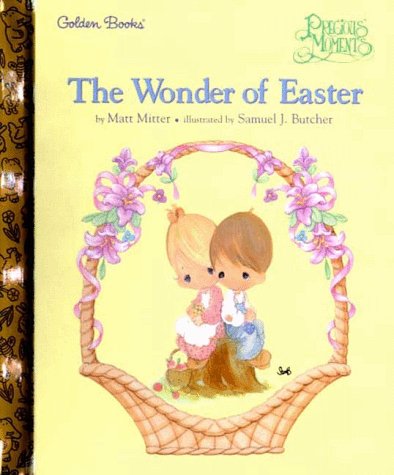 Book cover for The Wonder of Easter