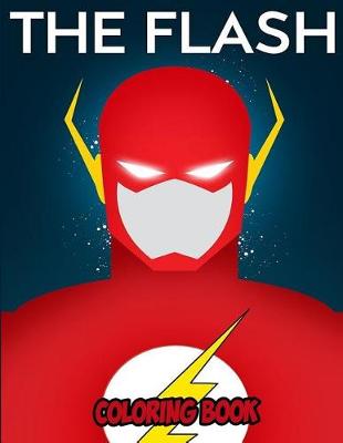 Book cover for Flash Coloring Book