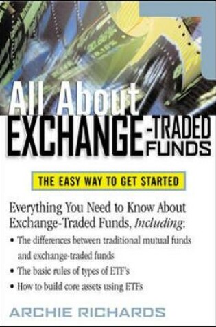 Cover of All ABout Exchange Traded Funds