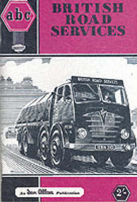 Book cover for British Road Services, 1952