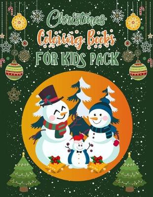 Book cover for Christmas Coloring Books For Kids Pack