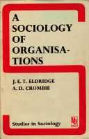 Book cover for Sociology of Organizations