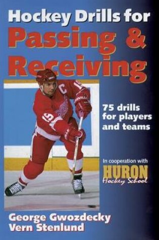 Cover of Hockey Drills for Passing and Receiving