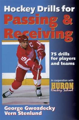 Book cover for Hockey Drills for Passing and Receiving