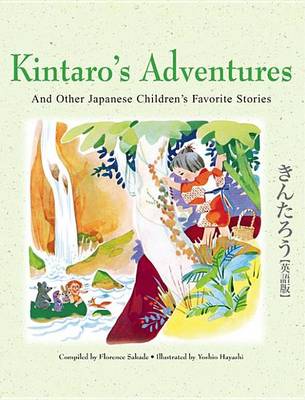 Book cover for Kintaro's Adventures & Other Japanese Children's Fav Stories